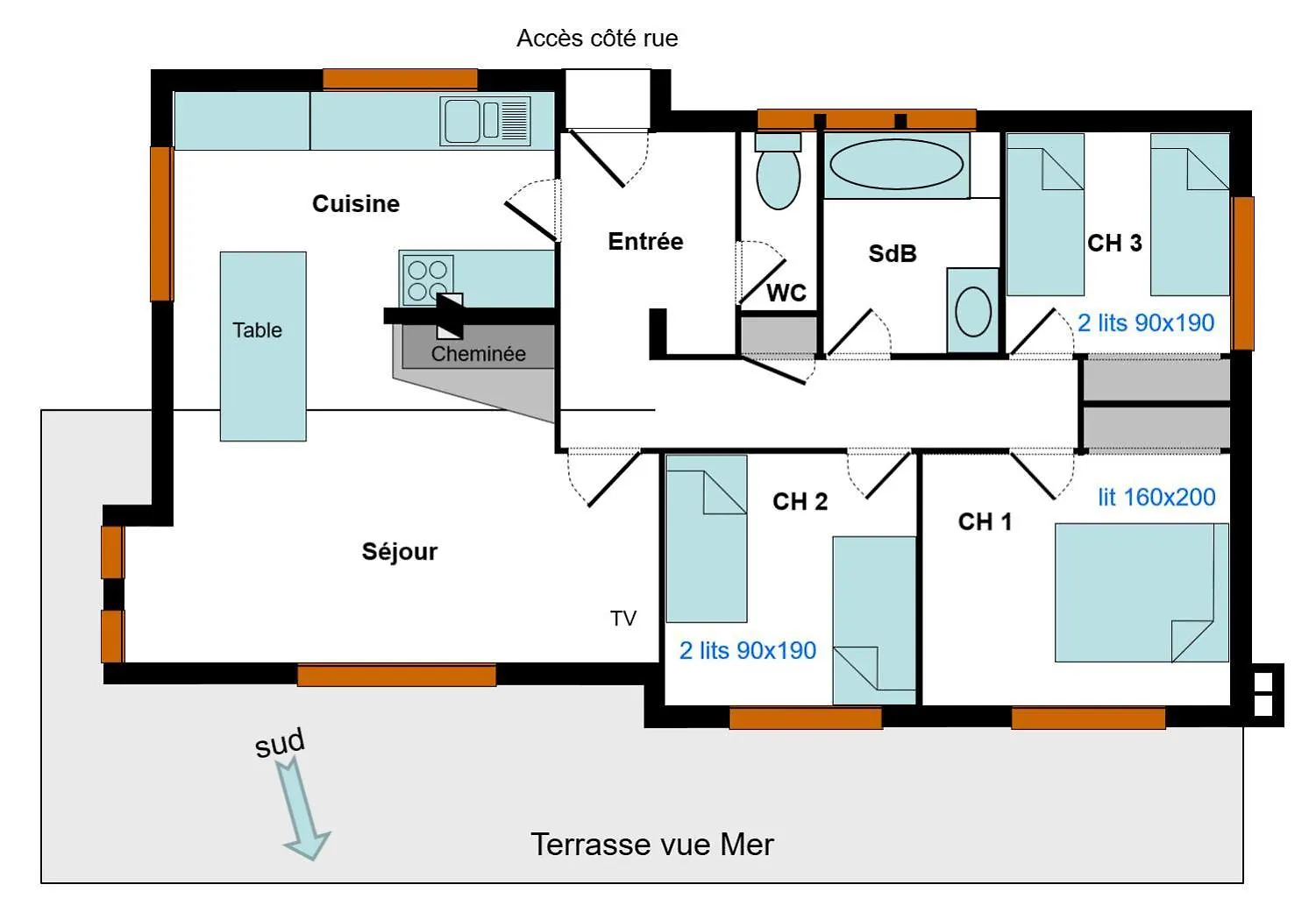 L'Escapade Apartment Rayol-Canadel-sur-Mer France