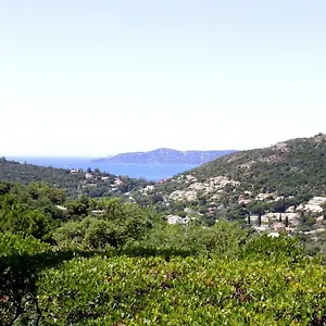 D'hotes Vue Sur Acces Independant Le Rayol-Canadel-sur-Mer